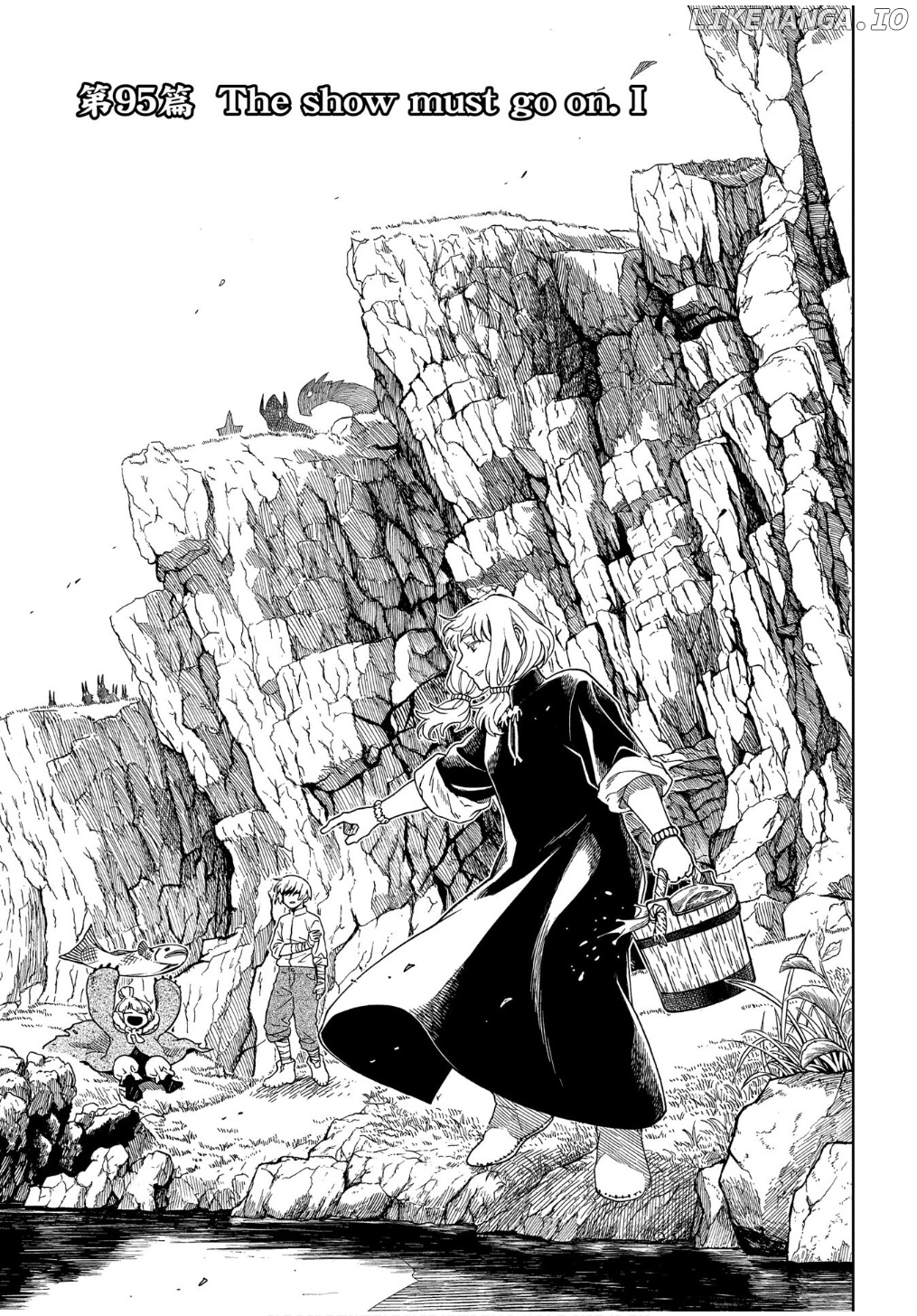 The Ancient Magus Bride, Chapter 95 image 07